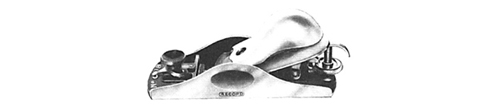 Record No 018 Block Plane