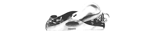 Record No 019 Block Plane