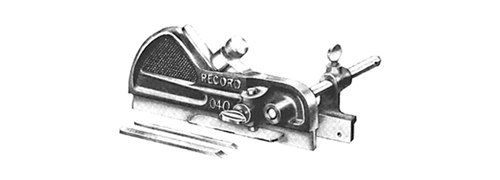 Record No 040 Plough Plane