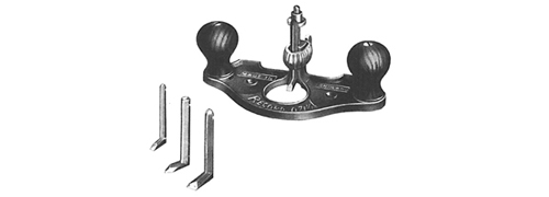 Record No 071 1/2 Router Plane