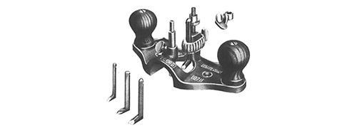 Record No 071 Router Plane