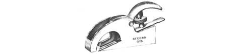 Record No 076 Bull-Nose Rabbet Plane