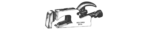 Record No 077A Bullnose Plane