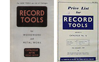 Record Tools Catalogue 16