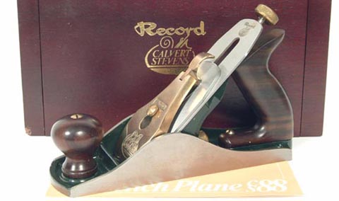 Record No CS88 Calvert Stevens Smooth Plane